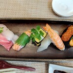 Genkai Zushi - 上にぎりランチ　1650円