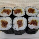 玄海鮨 - ツンデレ巻　〆には最高