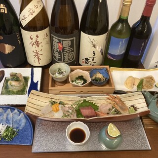 Recommended 5,000 yen course for year-end parties and new year parties, Aoi Kaiseki 5,500 yen,