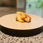 イチリン ハナレ - ◆蓮根三兄弟。茨城の蓮根農家三兄弟が作る蓮根を揚げている。