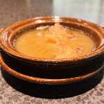 イチリン ハナレ - ◆焼きフカヒレの高坂鶏上湯スープ　