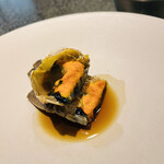 イチリン ハナレ - ◎上海蟹の紹興酒漬け（雌）