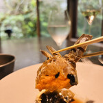 イチリン ハナレ - ◎上海蟹の味噌は格別に美味い❗️