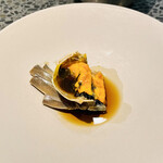 イチリン ハナレ - ◎上海蟹の紹興酒漬け（雄）