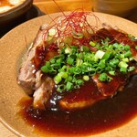 肉炉端ロバート - やわらかトンテキのアップ！