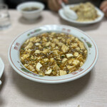 Toukyou Hanten - 麻婆豆腐（850円）