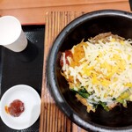 石焼きキッチン - 石焼チーズビビンバ