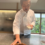 イチリン ハナレ - ◎齋藤シェフがおじやにしてくれる