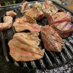 焼肉 タンとハラミ。 - ワクワク（╹◡╹）