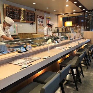 Sushi Uogashi Nihonichi - 