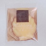銀座 コージーコーナー - 料理写真:マドレーヌ バター