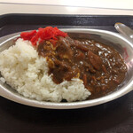 Ishikawakenshokuin Gojokai Shokudou - 県庁カレー大盛り　¥430＋大盛り¥70