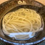 はなまるうどん - うどんのアップ