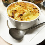 がばちょ - エビとマカロニのグラタン（550円）