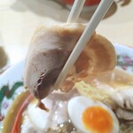 蘭華亭 - 津軽チャーシューめん