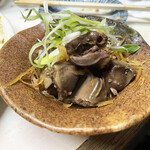 がばちょ - 鶏肝煮（400円）