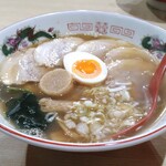 蘭華亭 - 津軽チャーシューめん