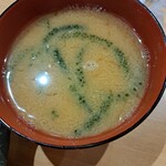 Yamachan - セットのお味噌汁