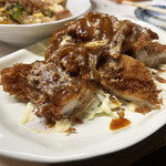 がばちょ - チキンカツ（この日はメニューに書いてなかたｗ）