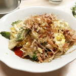 がばちょ - ゴーヤチャンプル（600円）