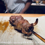 鳥しき - 背肝？　間違ってたらすいません