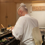 鳥しき - 池川親方