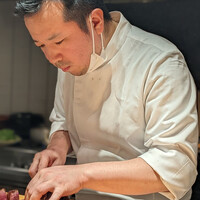 肉割烹 上 - 