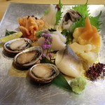 鮨処 ゆきむら - 貝盛り合わせ