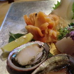 鮨処 ゆきむら - 閖上の赤貝