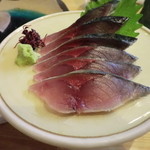 鮨処 ゆきむら - 締め鯖（横須賀）