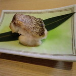 鮨処 ゆきむら - 白皮（白甘鯛）塩焼き