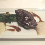 ラ・フェット ひらまつ - フォアグラソテー