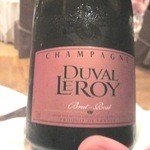 ラ・フェット ひらまつ - シャンパンをいただく！