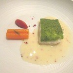 ラ・フェット ひらまつ - この鯛絶品でしたね！