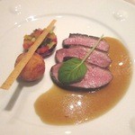 ラ・フェット ひらまつ - 鴨の柔らかさにびっくり！