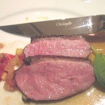 ラ・フェット ひらまつ - ナイフも良く切れる～♪