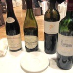 ラ・フェット ひらまつ - 赤ワインは、順番にいただく