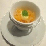 ラ・フェット ひらまつ - サービスのお口直し