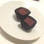 ラ・フェット ひらまつ - トリフチョコ