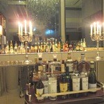 ラ・フェット ひらまつ - ボトルカウンター