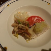 萬珍樓 本店 - 朱雀コースの前菜