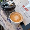 コンパスコーヒー - ドリンク写真:カフェラテ