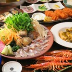 貝と魚と炭び シェルまる - 