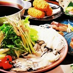 貝と魚と炭び シェルまる - 