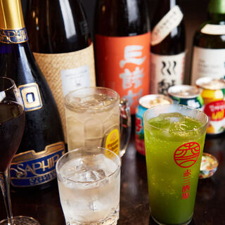 精选日本酒和烧酒★最强番茄烧酒等100种以上!