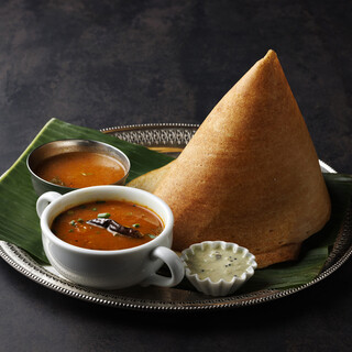 Enjoy authentic South Indian Cuisine with a spicy aroma that whets your appetite.