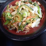 沖縄料理 美ら結 - ゴーヤチャンプル