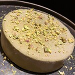 Bronte pistachio cheesecake