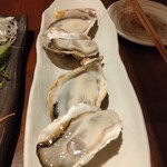 魚旬 - 生牡蠣