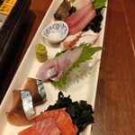 魚旬 - お刺身盛り合わせ